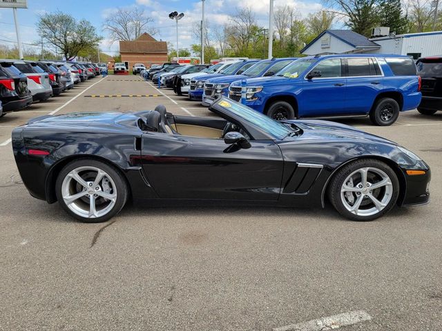 2011 Chevrolet Corvette Grand Sport Convertible 2D - 23026635 - 2