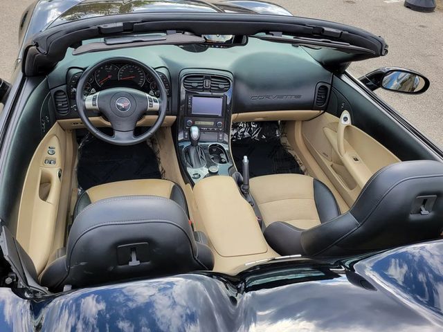 2011 Chevrolet Corvette Grand Sport Convertible 2D - 23026635 - 30