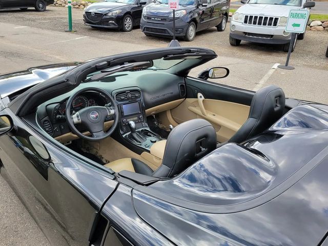 2011 Chevrolet Corvette Grand Sport Convertible 2D - 23026635 - 35