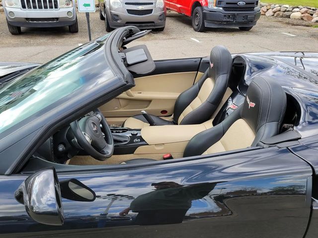 2011 Chevrolet Corvette Grand Sport Convertible 2D - 23026635 - 36
