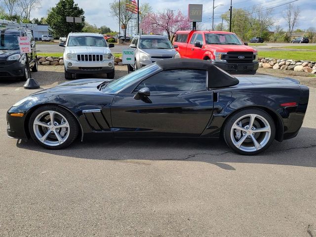 2011 Chevrolet Corvette Grand Sport Convertible 2D - 23026635 - 4
