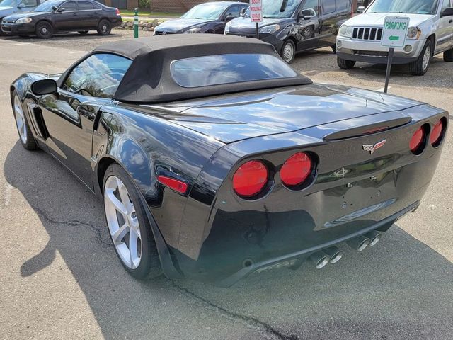 2011 Chevrolet Corvette Grand Sport Convertible 2D - 23026635 - 6