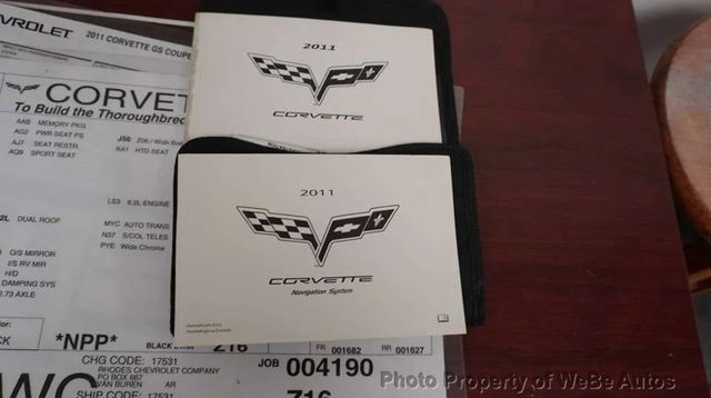 2011 Chevrolet Corvette Grand Sport - Photo 42