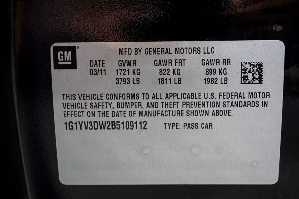 2011 Chevrolet Corvette *Z16 Grand Sport 2LT* *Convertible* *Only 18k Miles* - 22835954 - 22