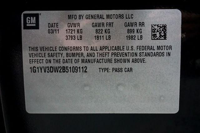 2011 Chevrolet Corvette *Z16 Grand Sport 2LT* *Convertible* *Only 18k Miles* - 22997490 - 22