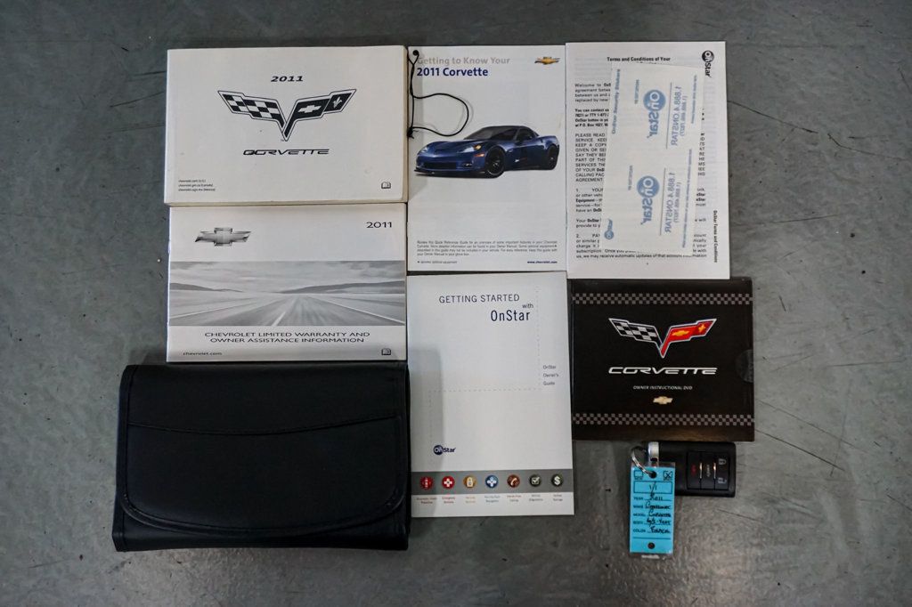 2011 Chevrolet Corvette *Z16 Grand Sport 2LT* *Convertible* *Only 18k Miles* - 22997490 - 92