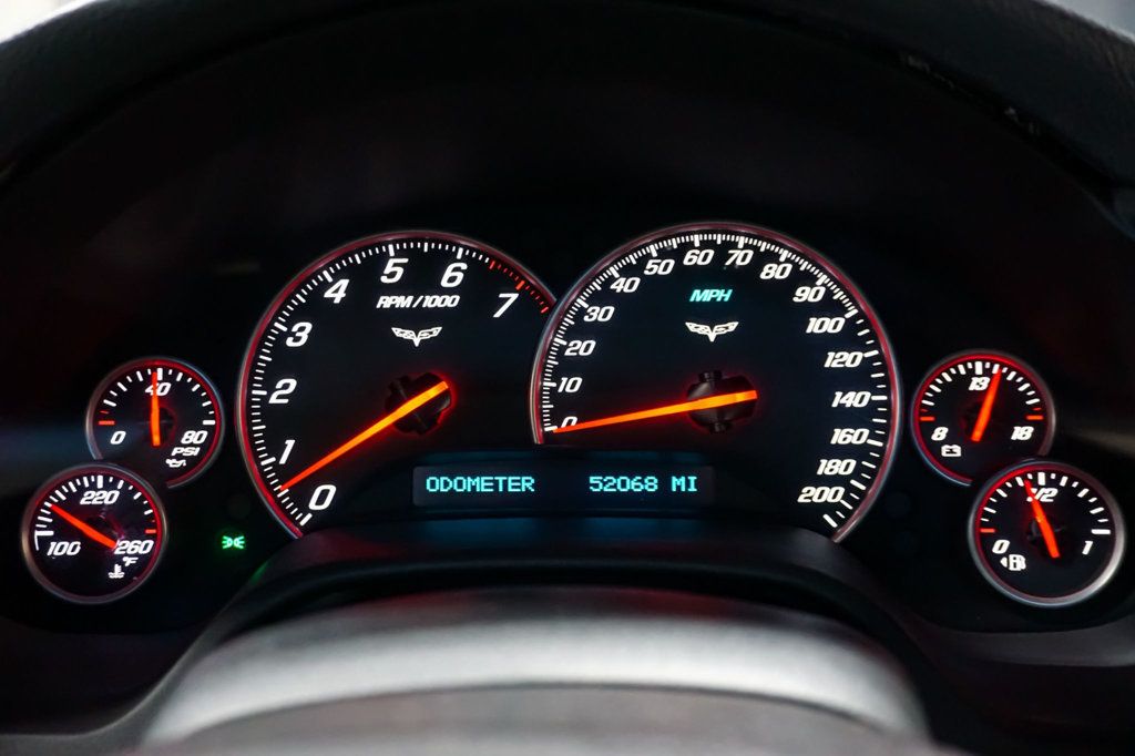 2011 Chevrolet Corvette Grand Sport 3LT photo 14