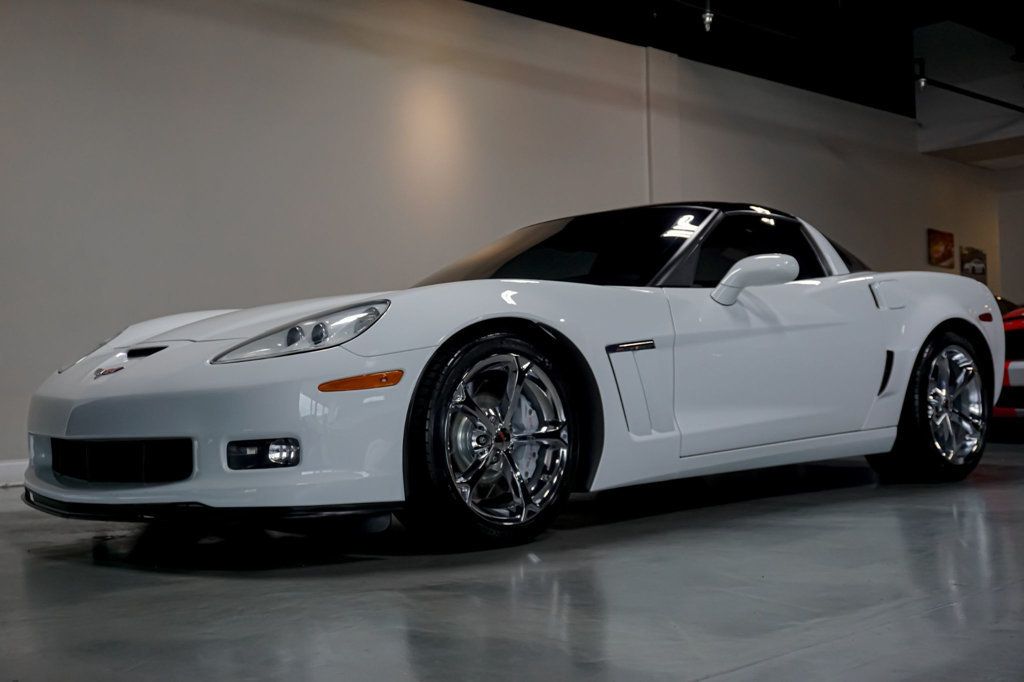 2011 Chevrolet Corvette Grand Sport 3LT photo 3