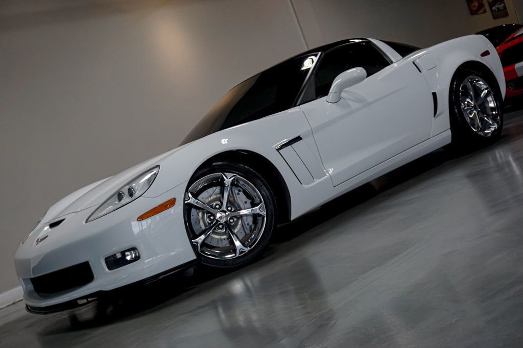2011 Chevrolet Corvette Grand Sport 3LT photo 34
