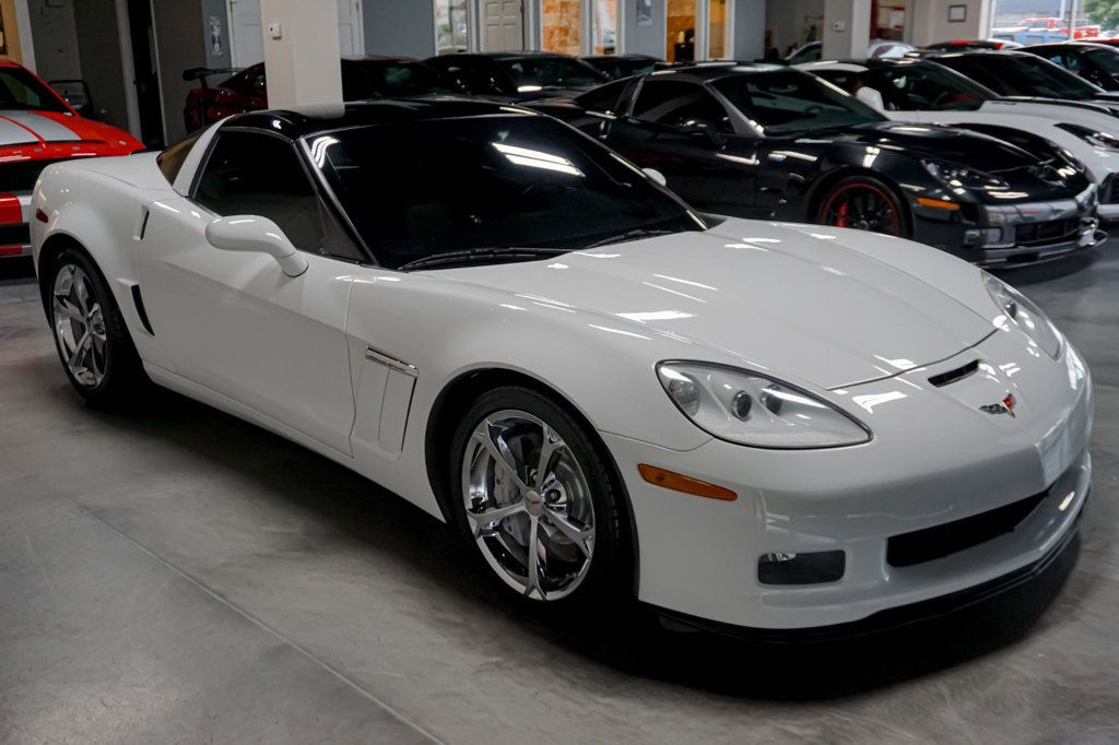 2011 Chevrolet Corvette Grand Sport 3LT photo 4
