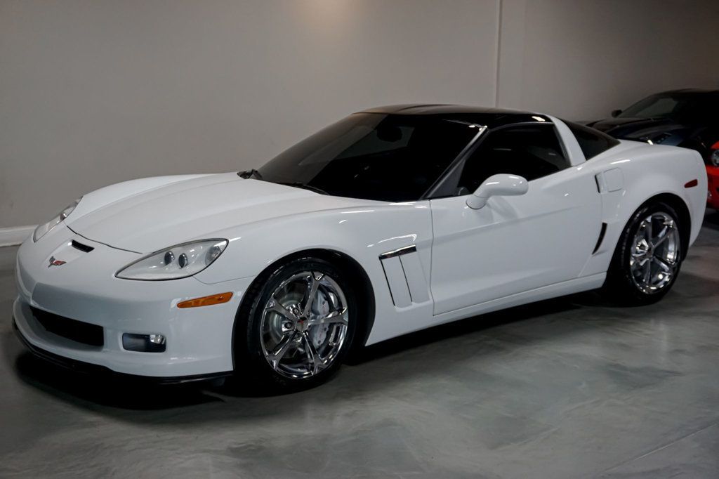 2011 Chevrolet Corvette Grand Sport 3LT photo 5