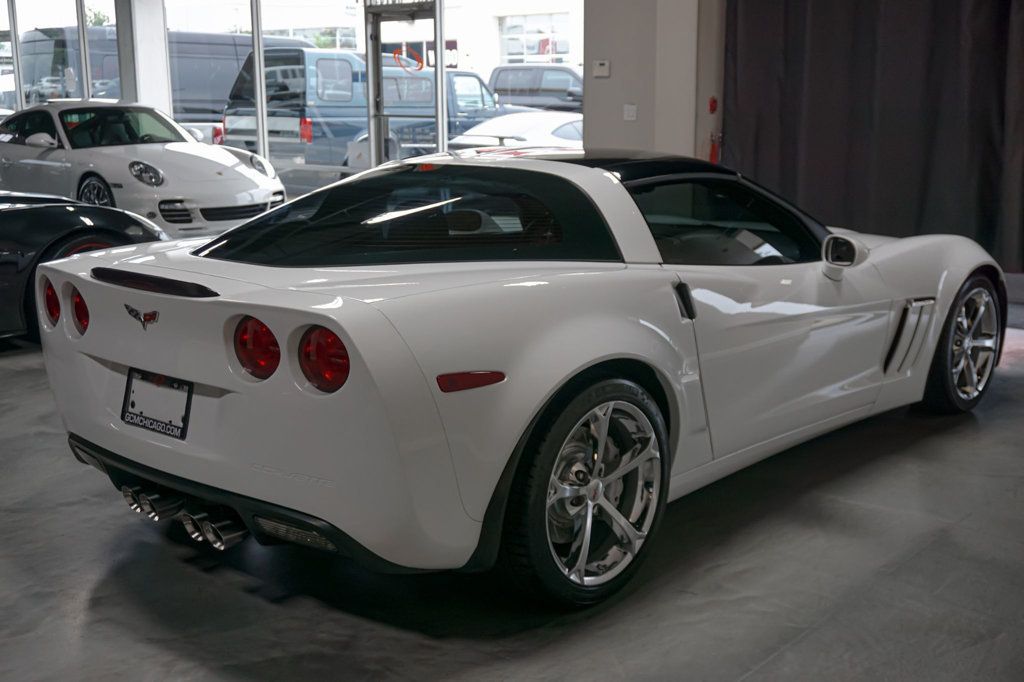 2011 Chevrolet Corvette Grand Sport 3LT photo 7