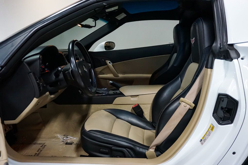2011 Chevrolet Corvette Grand Sport 3LT photo 8