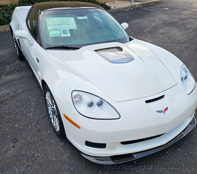 2011 Chevrolet Corvette ZR1 For Sale - 22545965 - 2