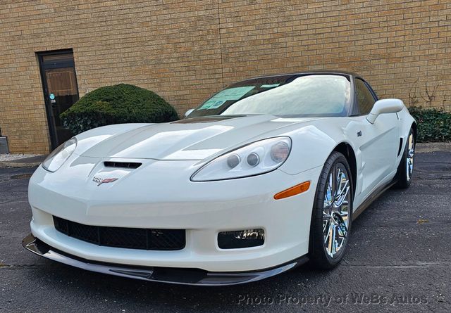 2011 Chevrolet Corvette ZR1 For Sale - 22545965 - 3