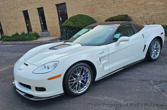 2011 Chevrolet Corvette ZR1 For Sale - 22545965 - 4