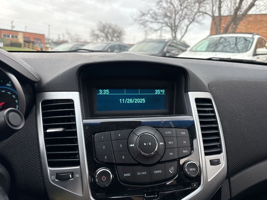 2011 Chevrolet CRUZE 4dr Sedan ECO w/1XF - 22952206 - 9