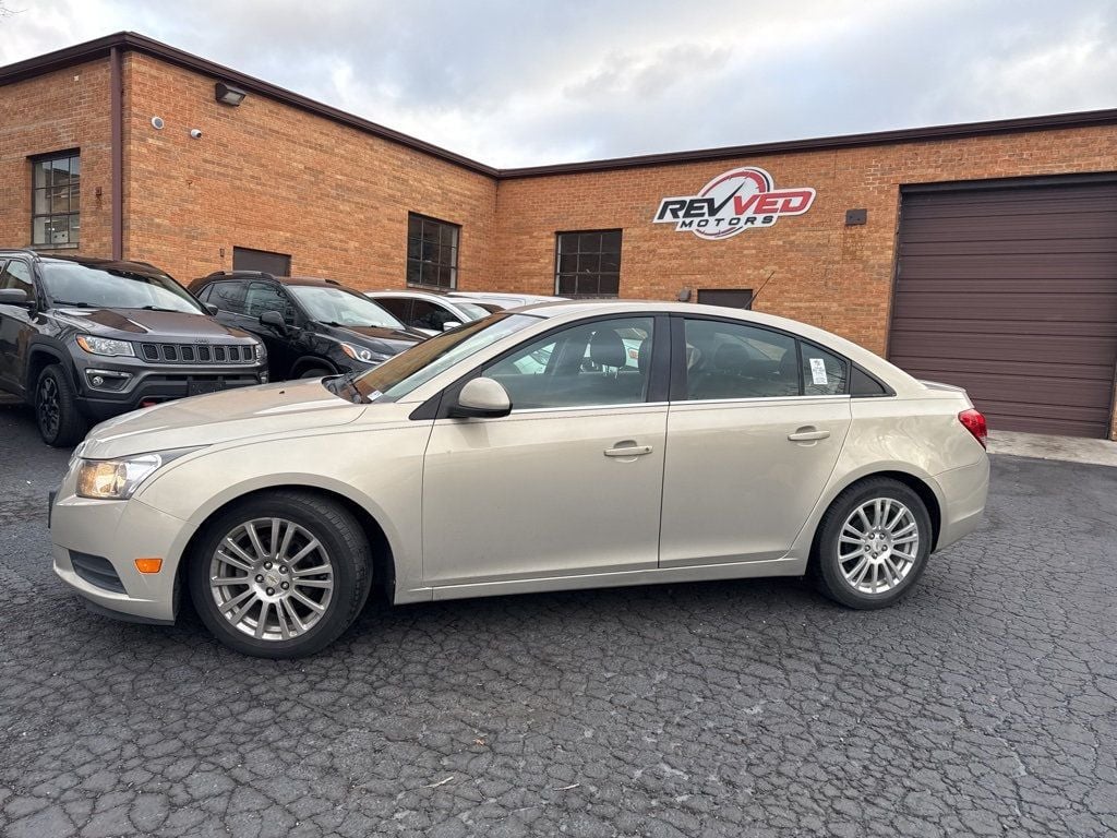 2011 Chevrolet CRUZE 4dr Sedan ECO w/1XF - 22952206 - 1