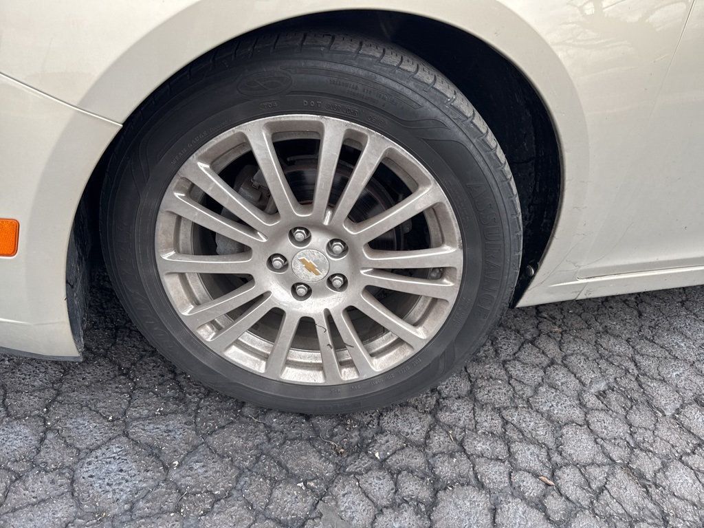 2011 Chevrolet CRUZE 4dr Sedan ECO w/1XF - 22952206 - 2