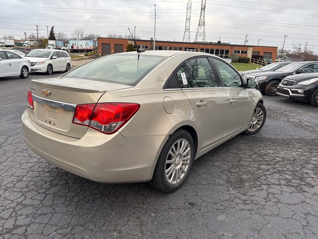 2011 Chevrolet CRUZE 4dr Sedan ECO w/1XF - 22952206 - 4