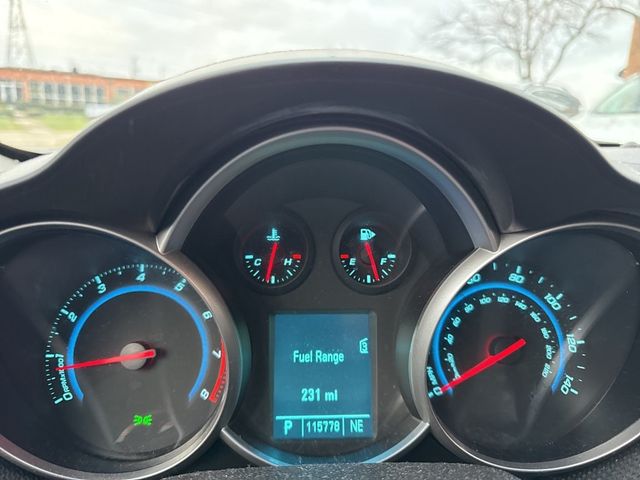 2011 Chevrolet CRUZE 4dr Sedan ECO w/1XF - 22952206 - 7