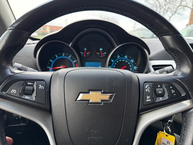 2011 Chevrolet CRUZE 4dr Sedan ECO w/1XF - 22952206 - 8
