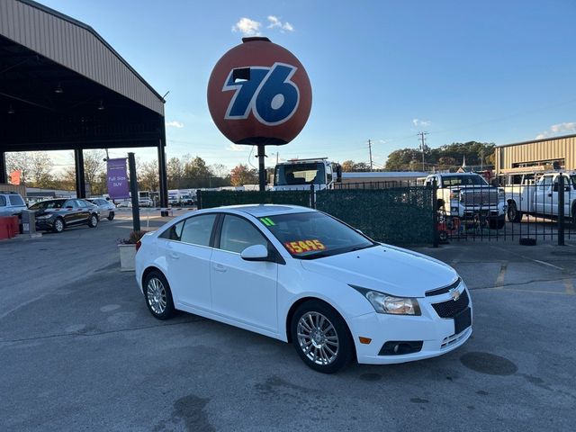 2011 Chevrolet CRUZE 4dr Sedan ECO w/1XF - 22943582 - 0