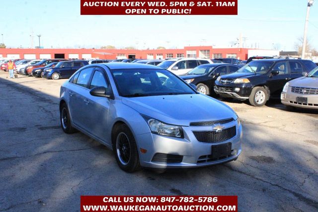 2011 Chevrolet CRUZE 4dr Sedan LS - 22946484 - 2