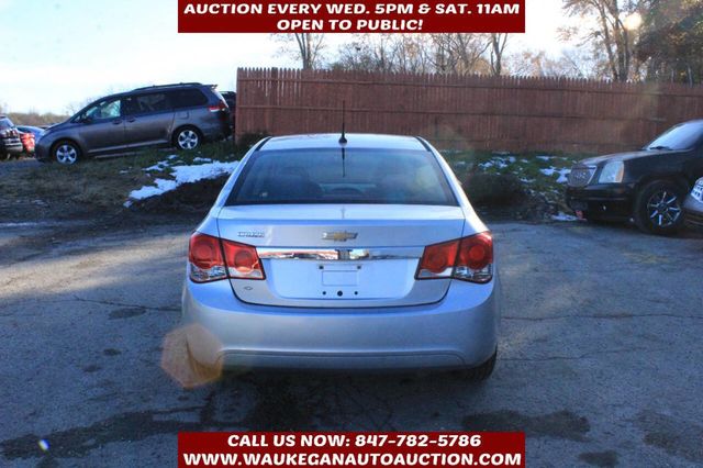2011 Chevrolet CRUZE 4dr Sedan LS - 22946484 - 4
