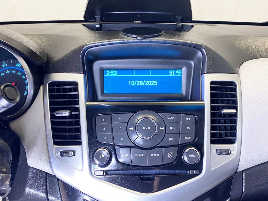 2011 Chevrolet CRUZE 4dr Sedan LS - 22938136 - 27