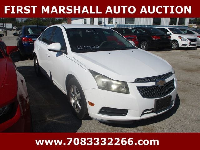 2011 Chevrolet CRUZE 4dr Sedan LT w/1LT - 22928284 - 1