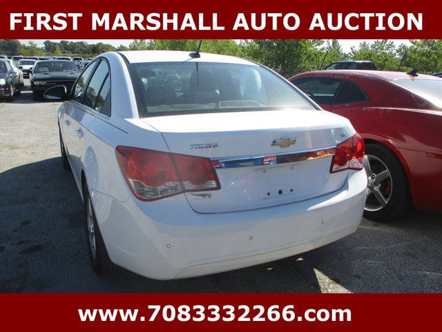 2011 Chevrolet CRUZE 4dr Sedan LT w/1LT - 22928284 - 2