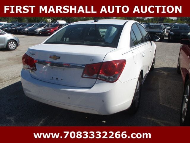 2011 Chevrolet CRUZE 4dr Sedan LT w/1LT - 22928284 - 3