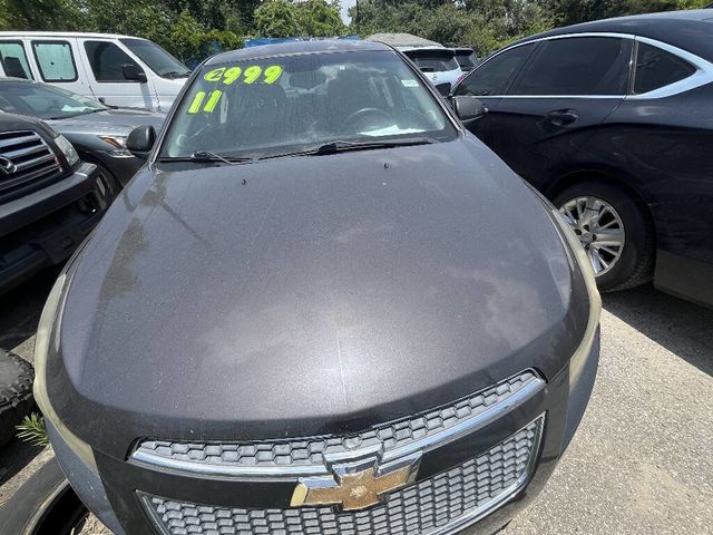 2011 Chevrolet CRUZE 4dr Sedan LT w/1LT - 22842525 - 1