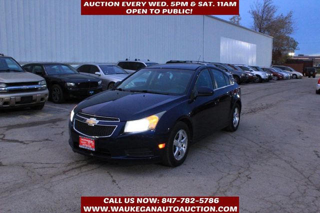 2011 Chevrolet CRUZE 4dr Sedan LT w/1LT - 22947849 - 0