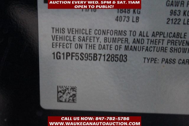 2011 Chevrolet CRUZE 4dr Sedan LT w/1LT - 22947849 - 9