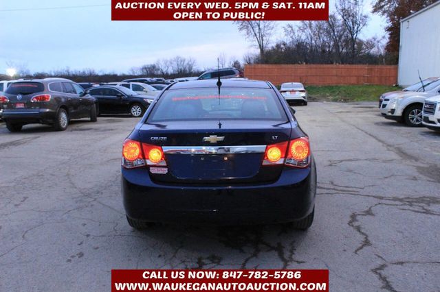 2011 Chevrolet CRUZE 4dr Sedan LT w/1LT - 22947849 - 4