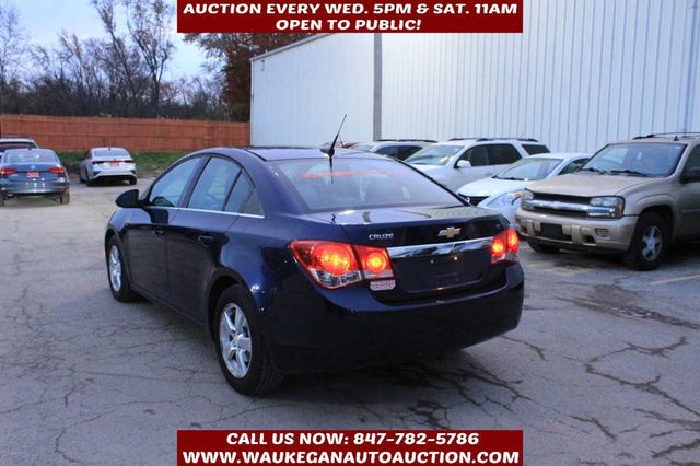 2011 Chevrolet CRUZE 4dr Sedan LT w/1LT - 22947849 - 5