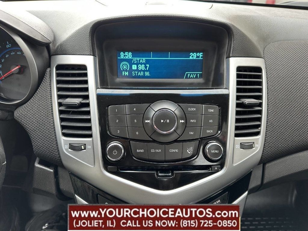 2011 Chevrolet CRUZE 4dr Sedan LT w/1LT - 22825290 - 16