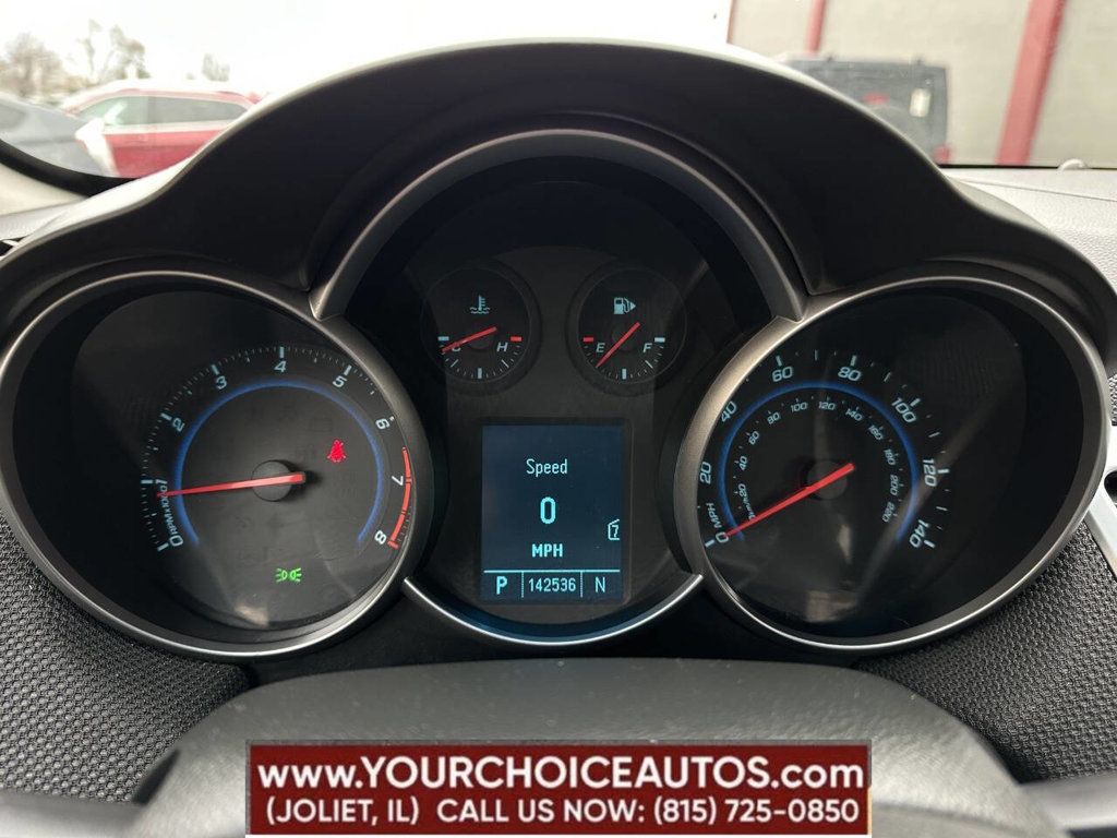 2011 Chevrolet CRUZE 4dr Sedan LT w/1LT - 22825290 - 21