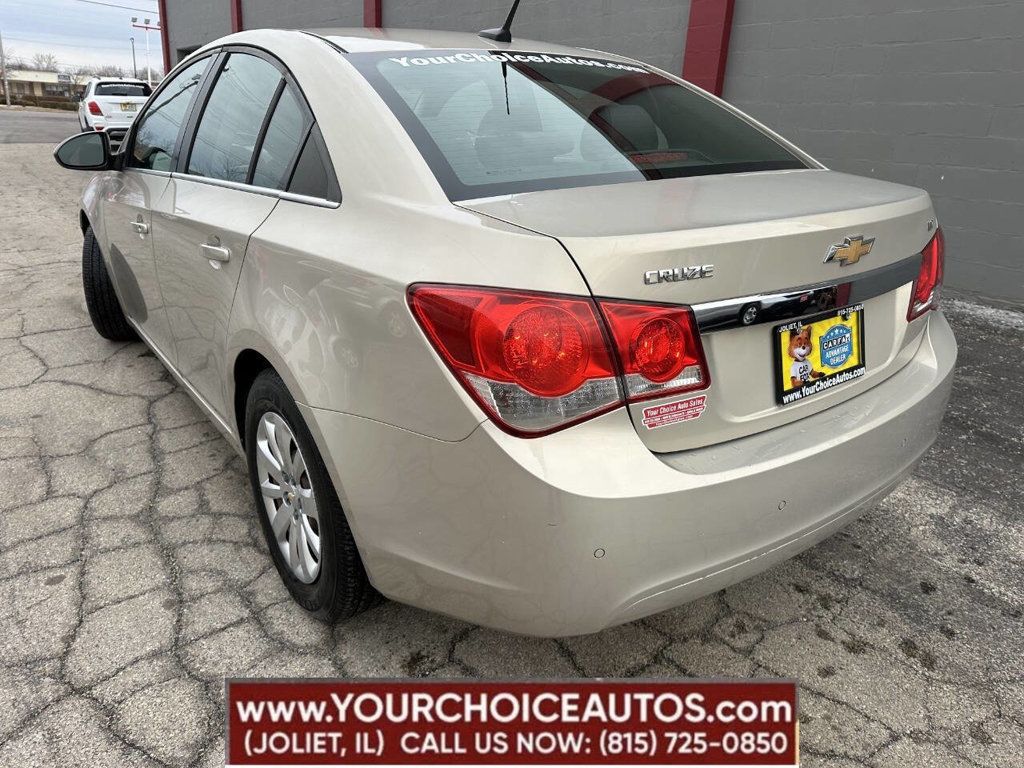 2011 Chevrolet CRUZE 4dr Sedan LT w/1LT - 22825290 - 2