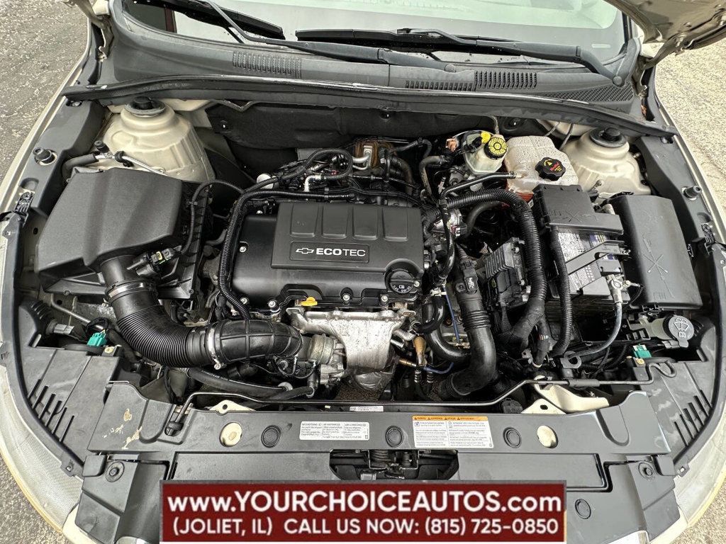 2011 Chevrolet CRUZE 4dr Sedan LT w/1LT - 22825290 - 34