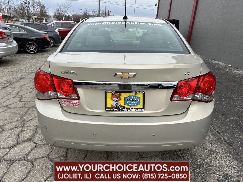 2011 Chevrolet CRUZE 4dr Sedan LT w/1LT - 22825290 - 3