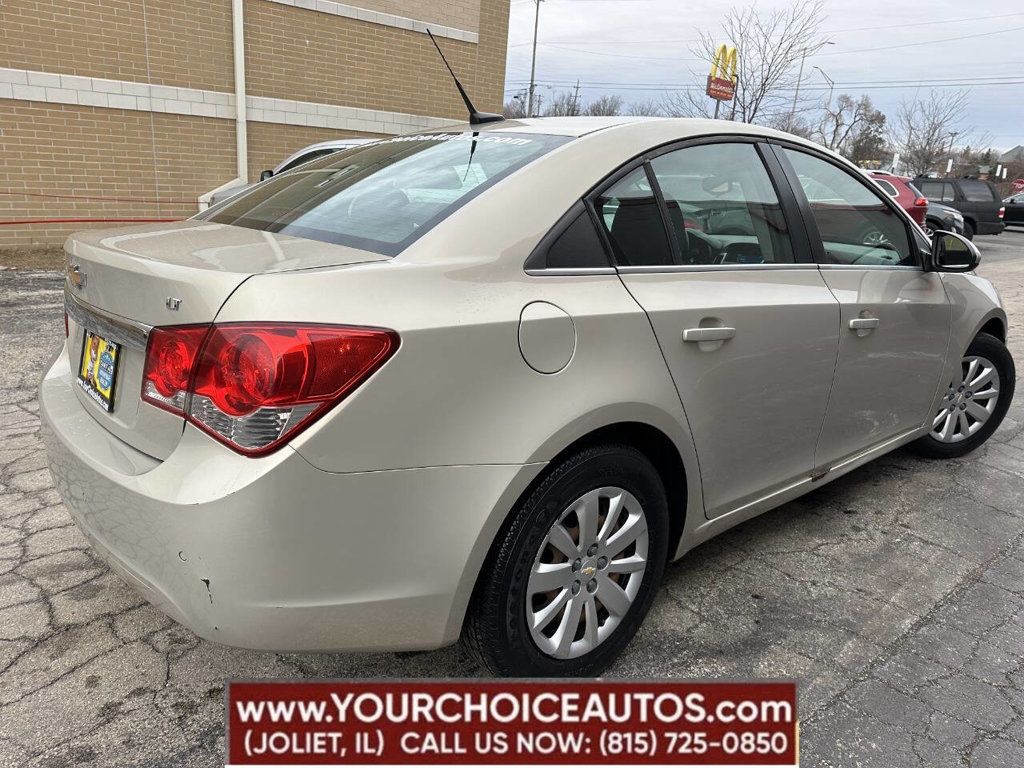 2011 Chevrolet CRUZE 4dr Sedan LT w/1LT - 22825290 - 6
