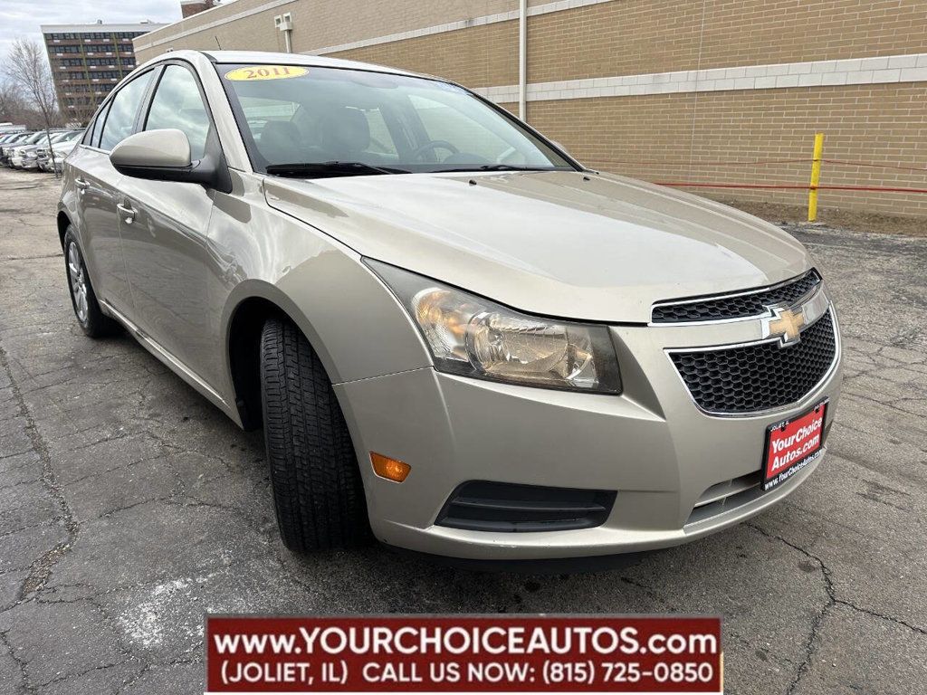 2011 Chevrolet CRUZE 4dr Sedan LT w/1LT - 22825290 - 8