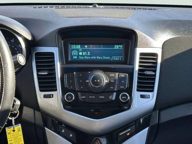 2011 Chevrolet CRUZE 4dr Sedan LT w/1LT - 22961263 - 16