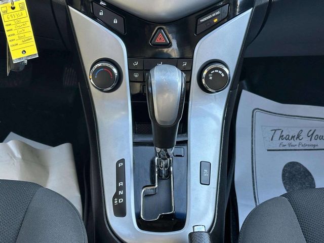 2011 Chevrolet CRUZE 4dr Sedan LT w/1LT - 22961263 - 17