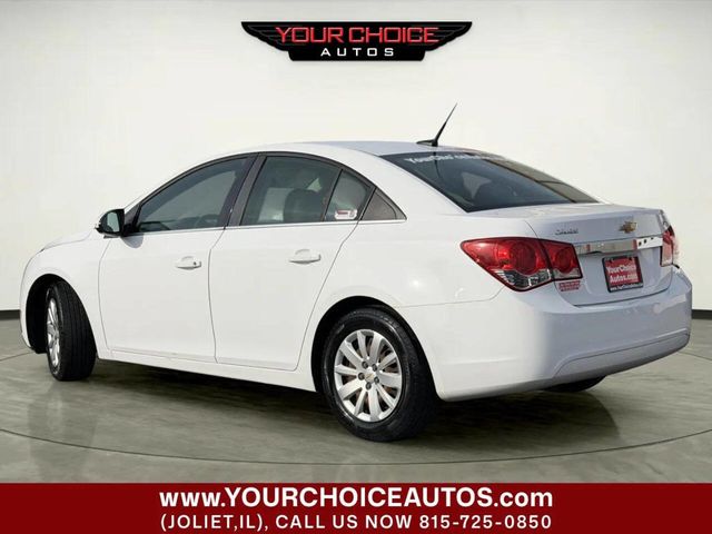 2011 Chevrolet CRUZE 4dr Sedan LT w/1LT - 22964304 - 2