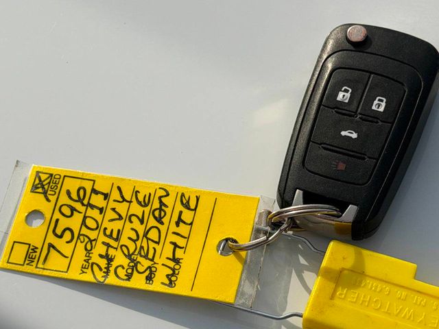 2011 Chevrolet CRUZE 4dr Sedan LT w/1LT - 22964304 - 43