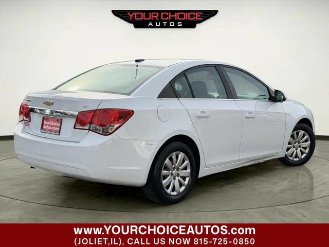 2011 Chevrolet CRUZE 4dr Sedan LT w/1LT - 22964304 - 8